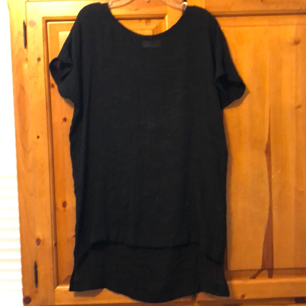 Plain Black Top